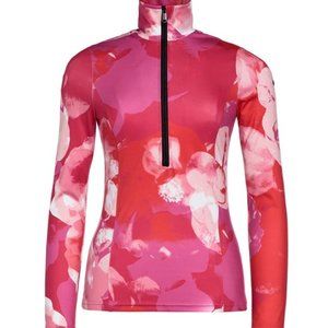 Goldbergh Floret Printed Half-Zip Ski Pullover